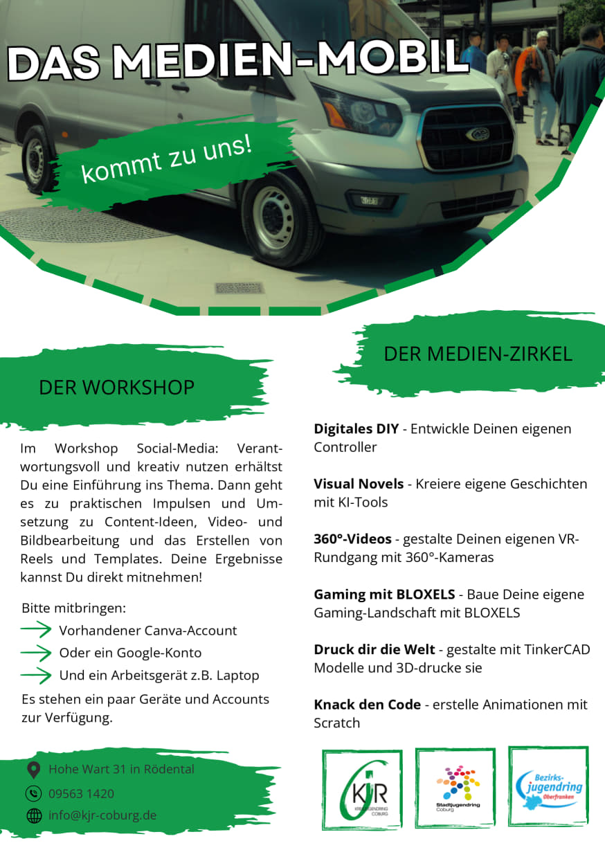 Das Medien-Mobil kommt zu uns